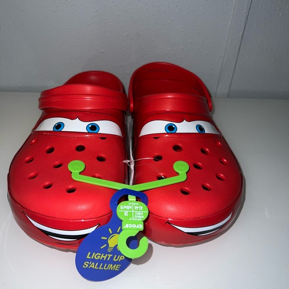 CROCS Shoes Brand New Lightning Mcqueen Crocs Light Up222 Poshmark